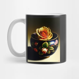 Rose Bowl Painting Mug